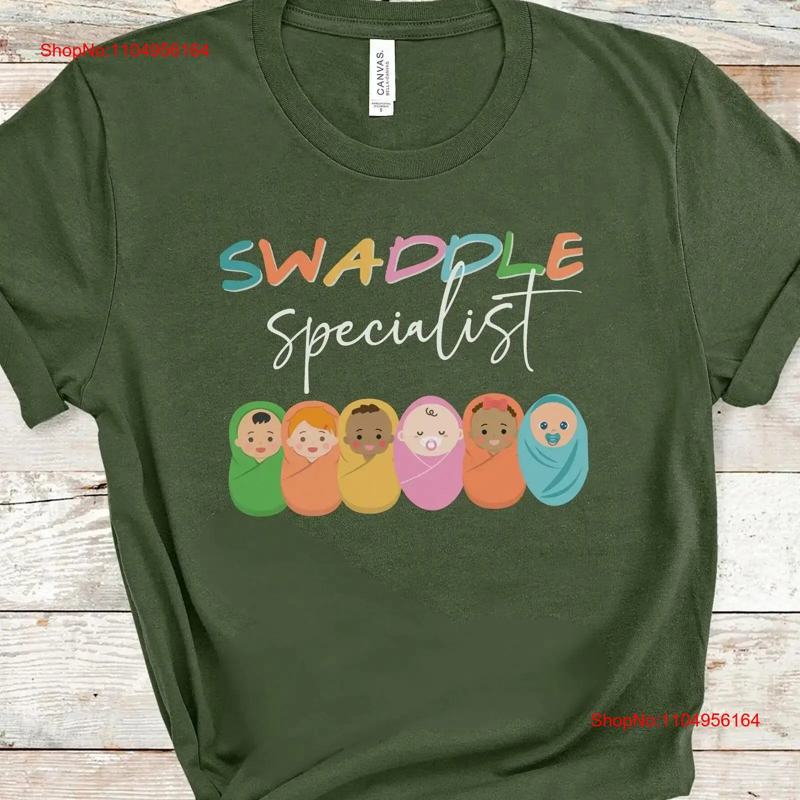 Baby Nursery Unit - Inbakeren SpecialisT T-shirt Arbeid en levering