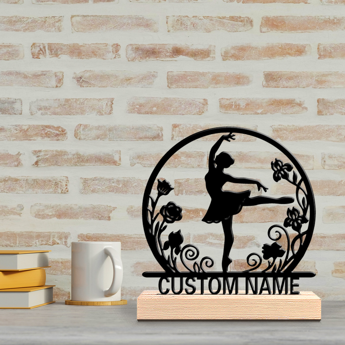 Baby Nursery Decor - 1 stuk Romantisch Gepersonaliseerd Op maat