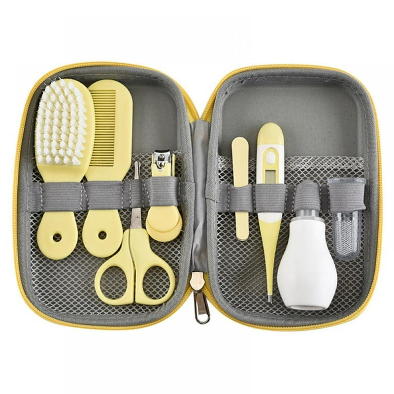 Baby Nursery Unit - Babyverzorgingsset Set - Haarborstel voor de
