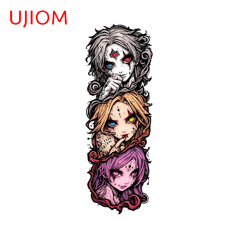 Baby Nursery Murals - UJIOM Aantrekkelijke Anime Meisjes Muursticker Cool
