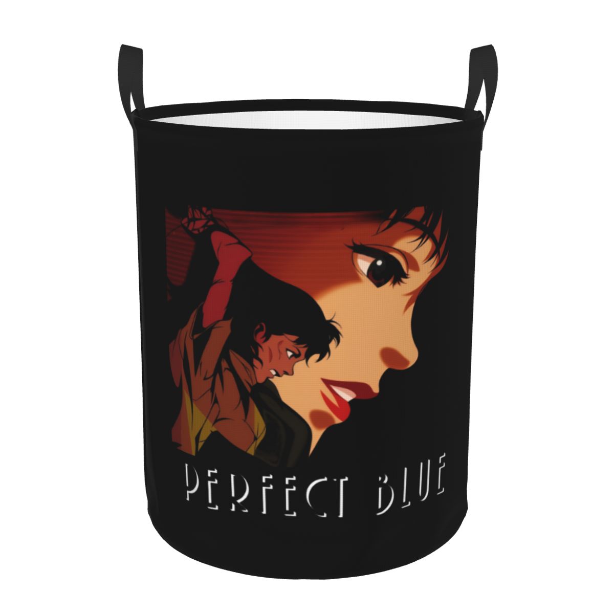 Baby Nursery Laundry Basket - P-Perfect Blue Japanse Anima Thriller Film