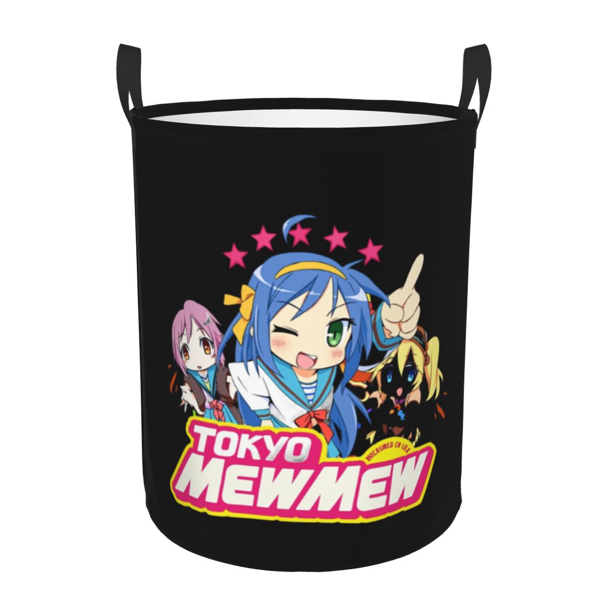 Baby Nursery Laundry Basket - Lucky Stars Kawaii Japanse Anime wasmand