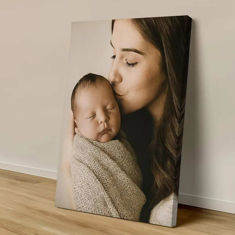 Baby Nursery Pictures - Op maat gemaakte canvas schilderij van