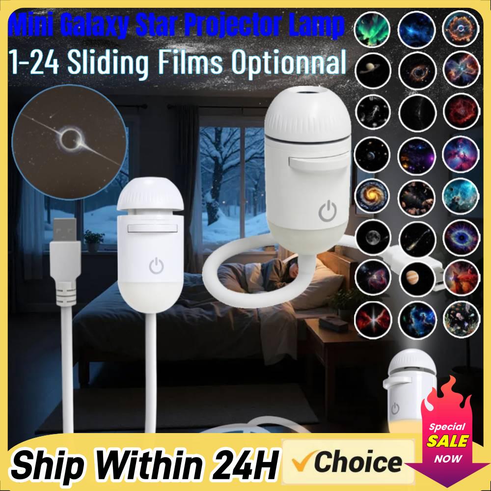 Night Light Projector Stars - Galaxy Sterrenhemel Nachtlamp Projector 360 °