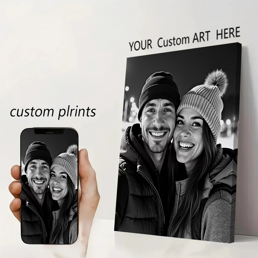 Baby Nursery Pictures - Op maat gemaakte canvas schilderij van