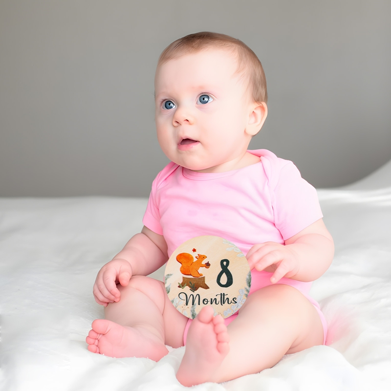 Pasgeboren Baby Groei Mijlpale - Milestone Card Set recensie en prijs