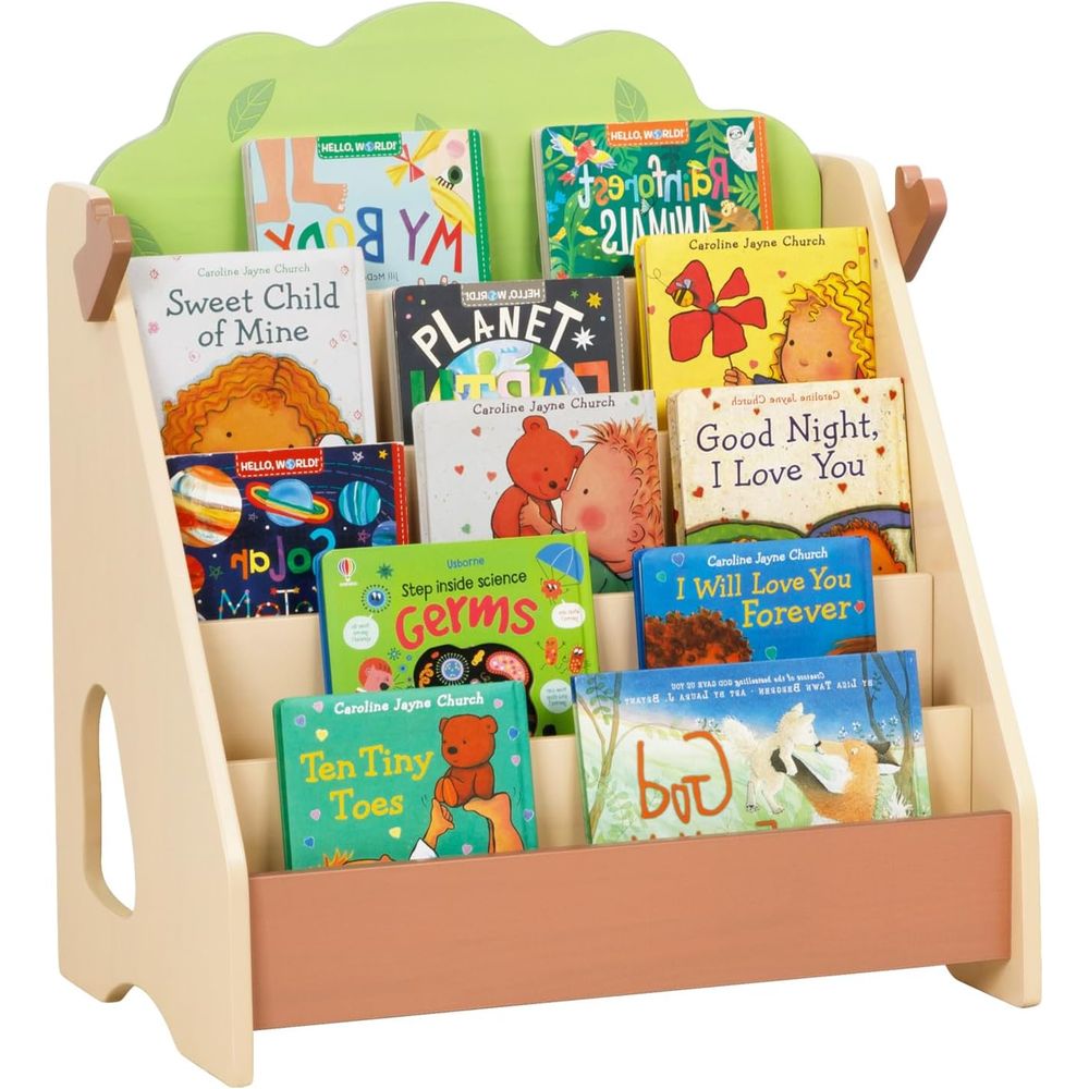 OOOK Montori boekenkast voor k - Baby Nursery Bookcase recensie en prijs