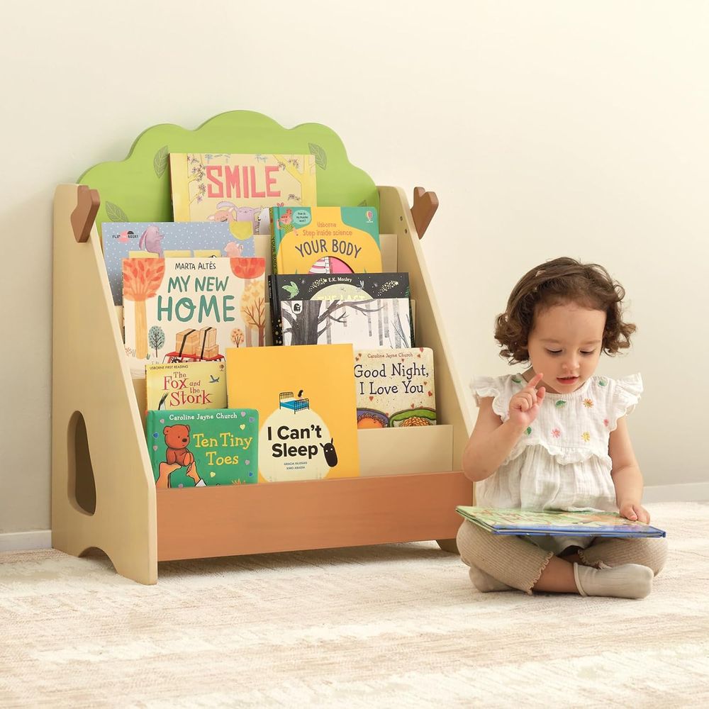 OOOK Montori boekenkast voor k - Baby Nursery Bookcase recensie en prijs
