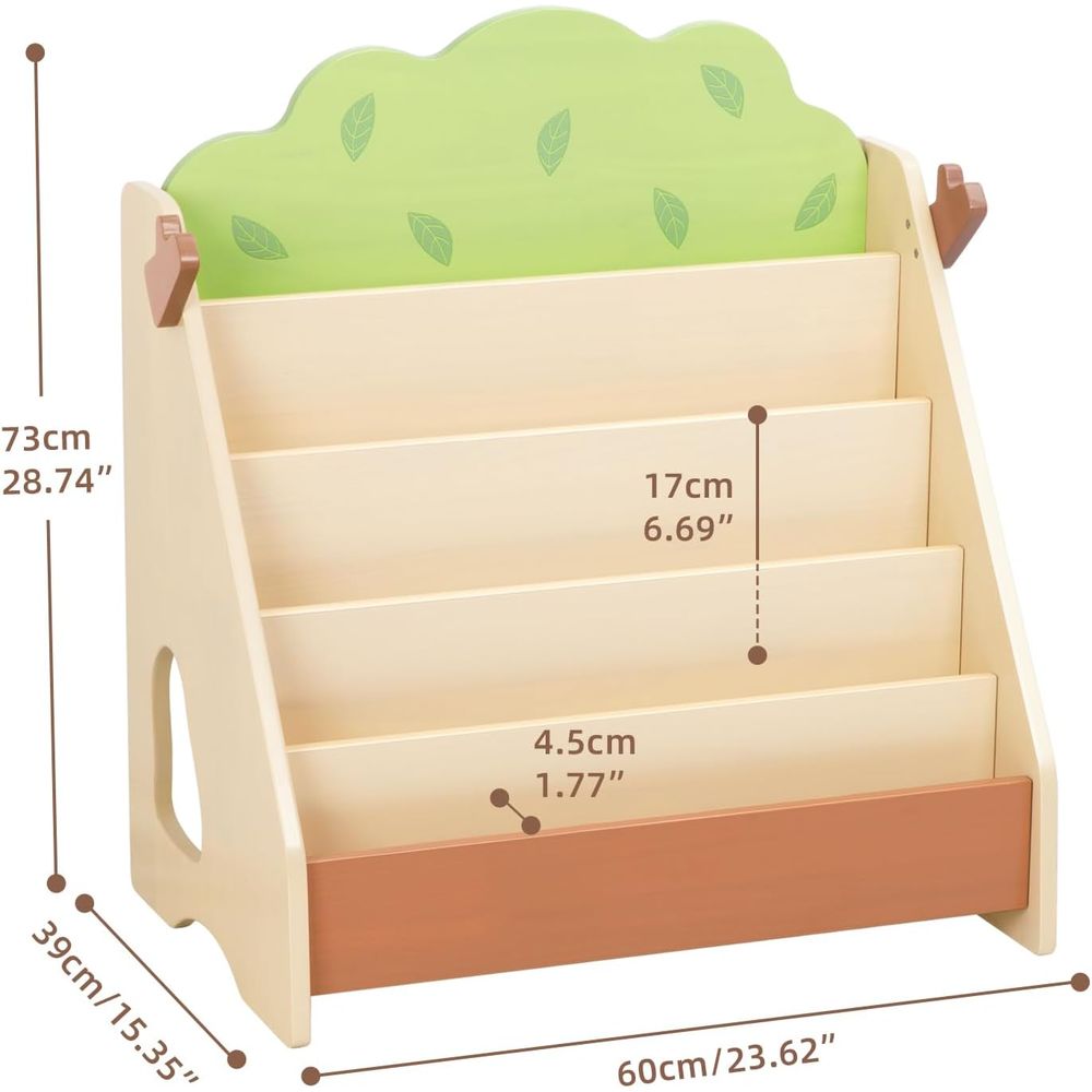 OOOK Montori boekenkast voor k - Baby Nursery Bookcase recensie en prijs