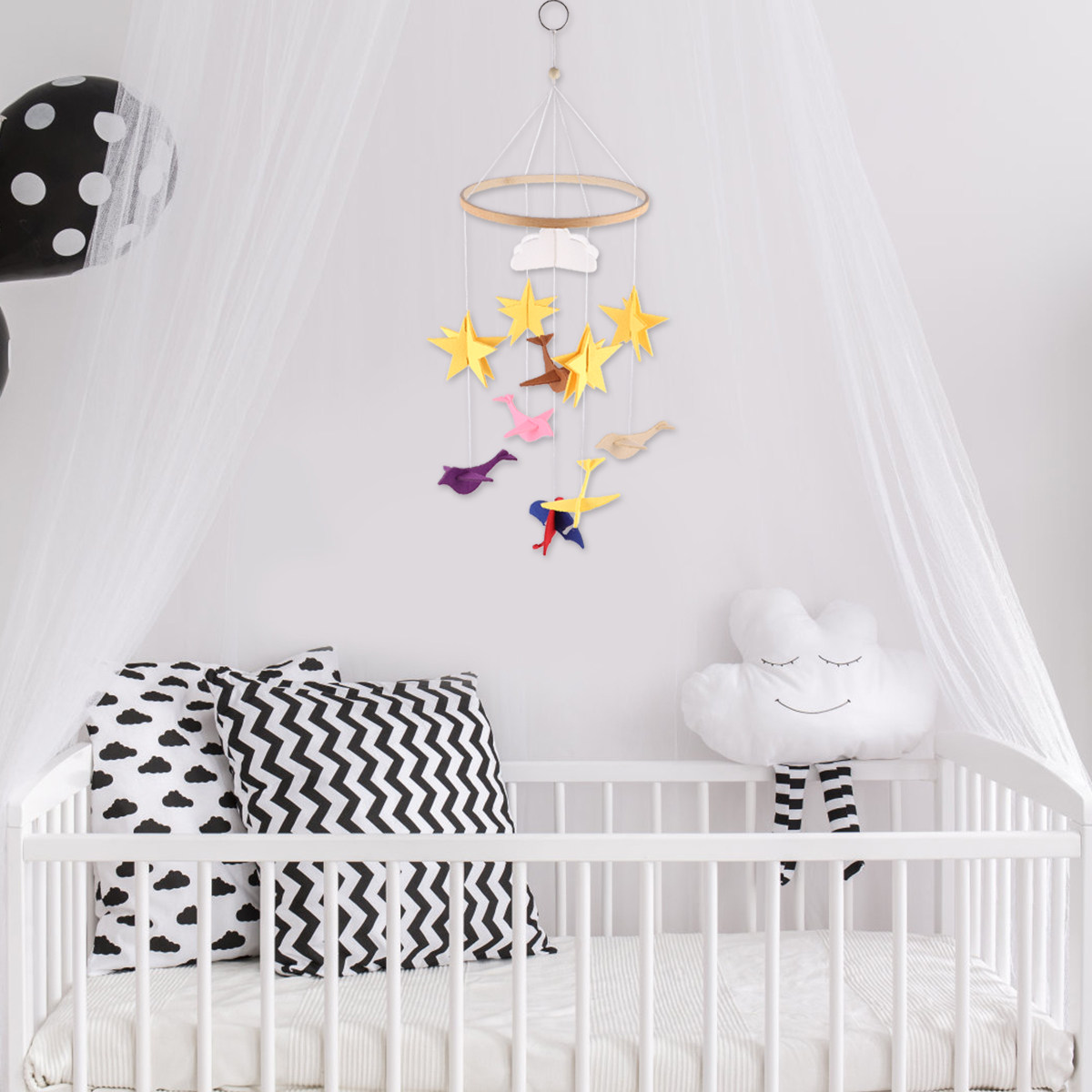 1 Stuks Babybedje Hangdecorati - Baby Nursery Girl Room recensie en prijs