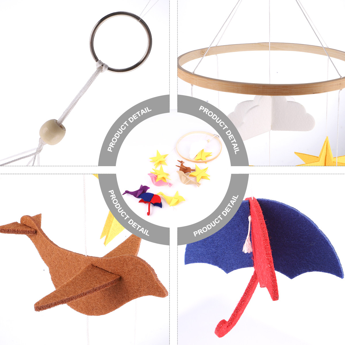 1 Stuks Babybedje Hangdecorati - Baby Nursery Girl Room recensie en prijs