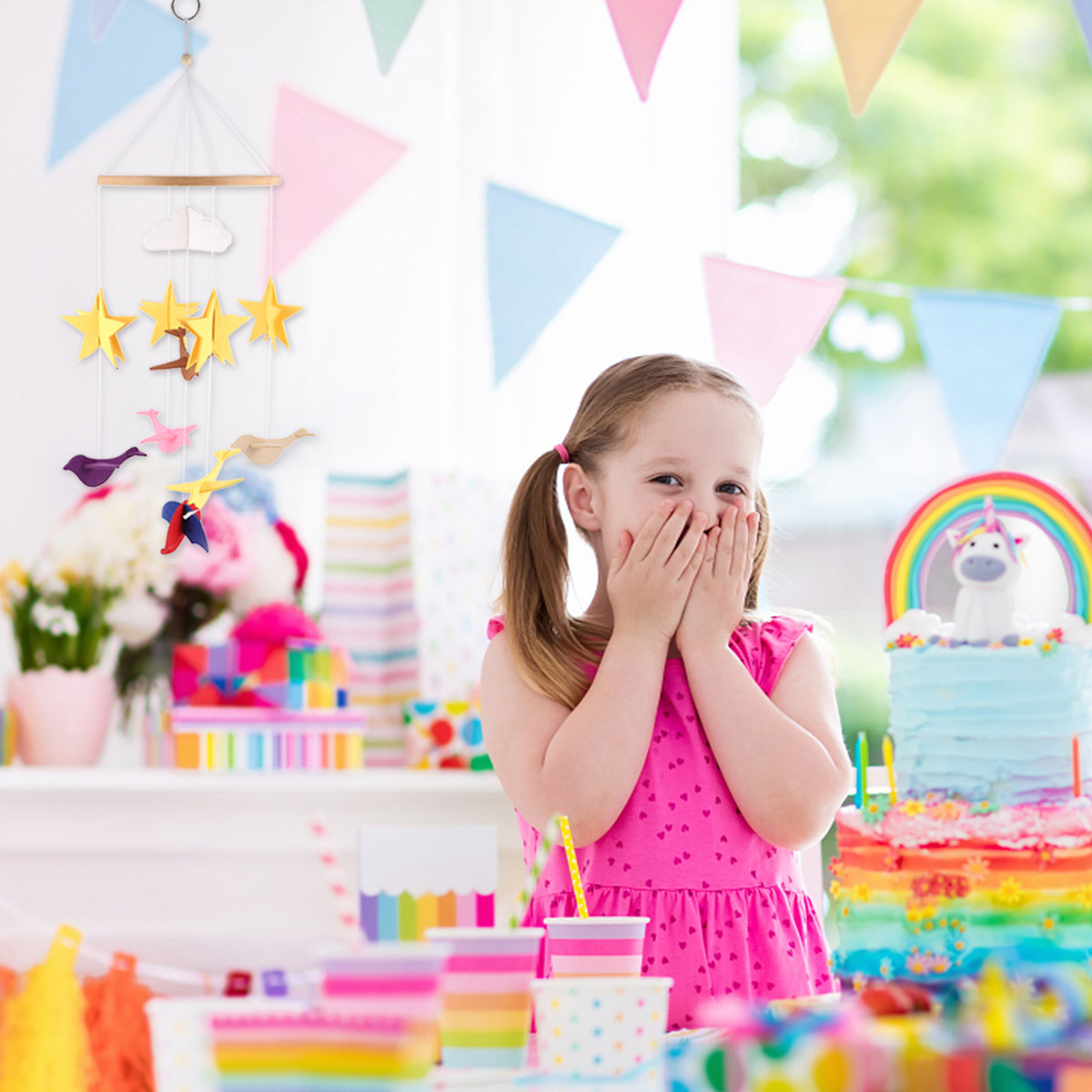1 Stuks Babybedje Hangdecorati - Baby Nursery Girl Room recensie en prijs