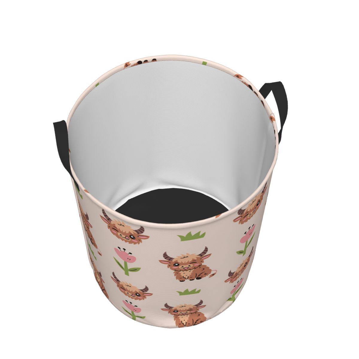 Schattige Baby Highland Cows w - Baby Nursery Laundry Basket recensie en prijs