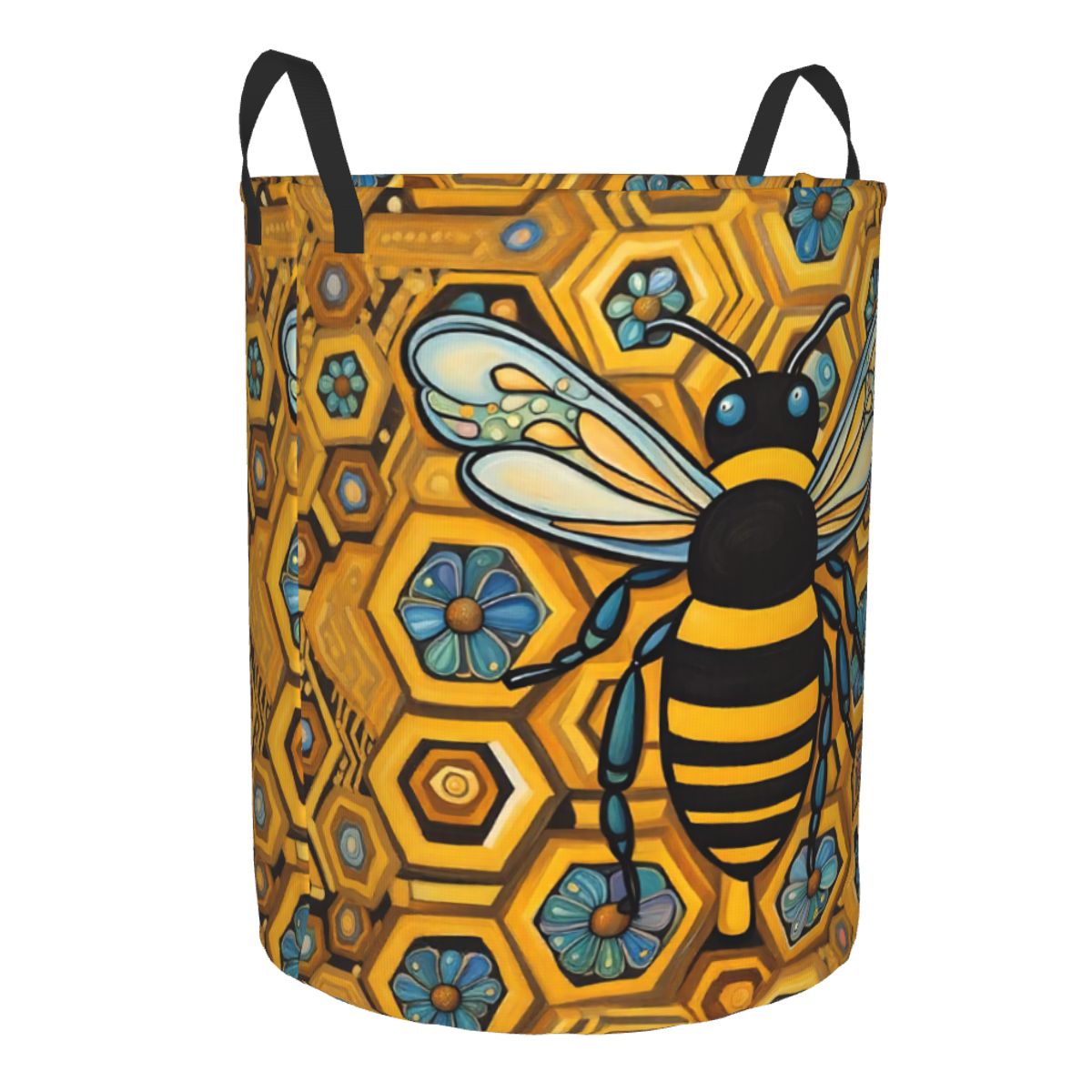 Wasmand met bijen- en honingra - Baby Nursery Laundry Basket recensie en prijs