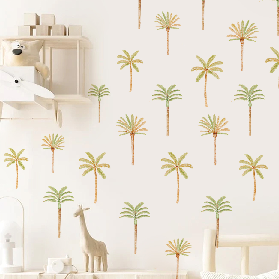 Boho Kokospalm Muursticker Voo - Baby Nursery Set Furniture recensie en prijs