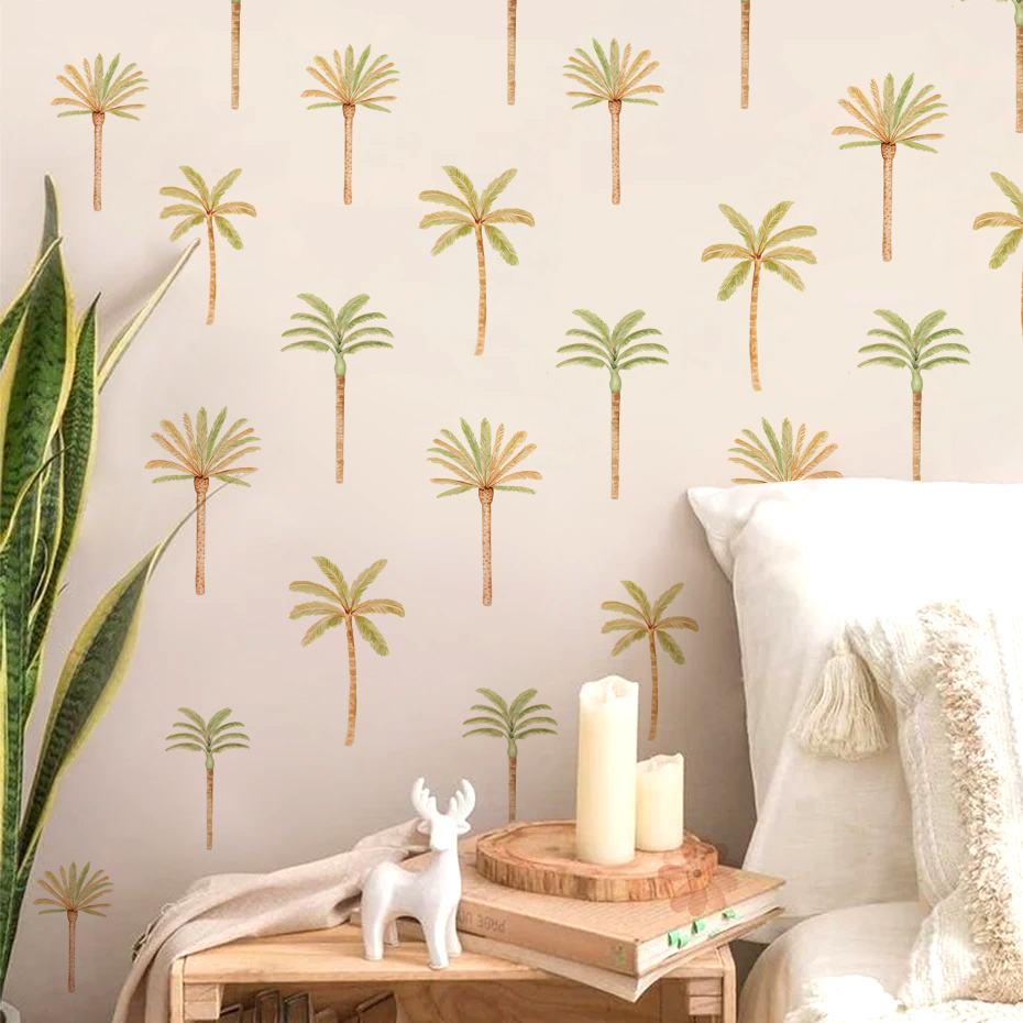 Boho Kokospalm Muursticker Voo - Baby Nursery Set Furniture recensie en prijs