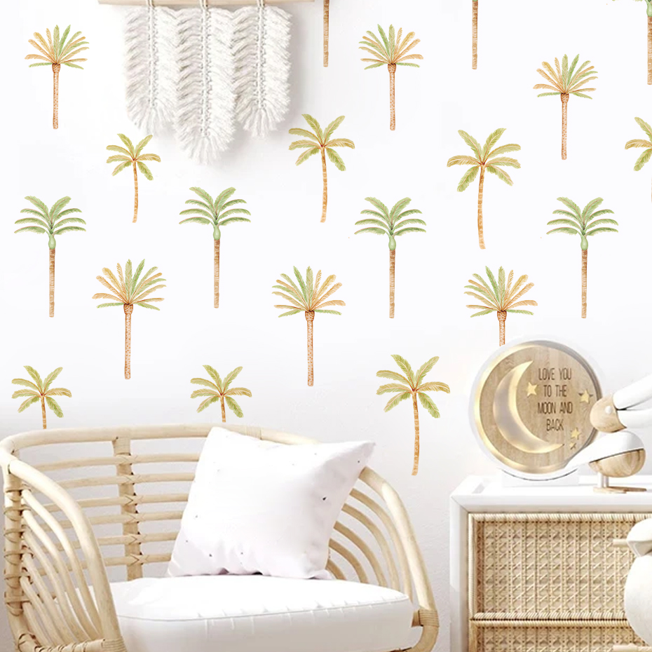 Boho Kokospalm Muursticker Voo - Baby Nursery Set Furniture recensie en prijs