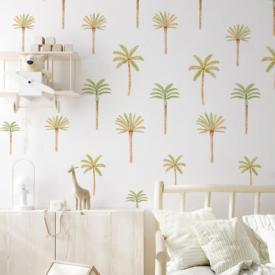 Boho Kokospalm Muursticker Voo - Baby Nursery Set Furniture recensie en prijs
