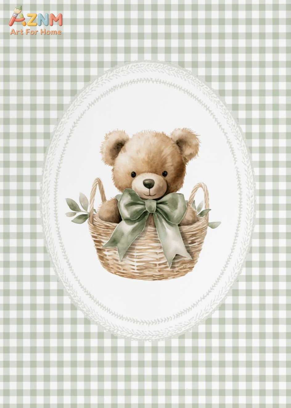 Aquarel teddybeer kinderkamer  - Baby Nursery Set Furniture recensie en prijs