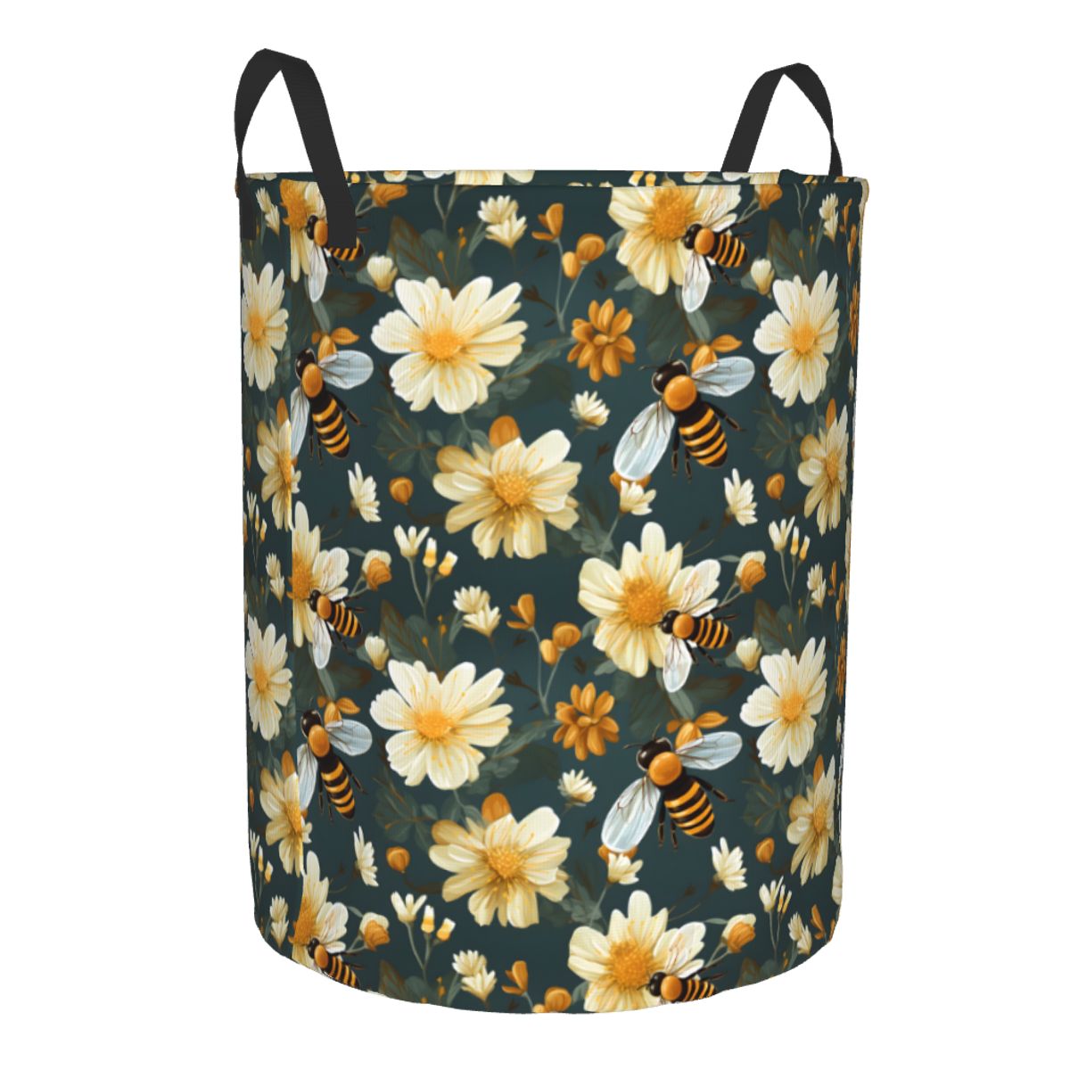 Wasmand met honingraat- en bij - Baby Nursery Laundry Basket recensie en prijs