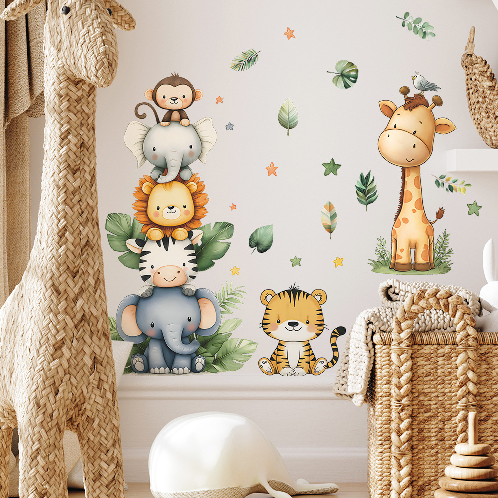 Boho bosdieren muurstickers vo - Baby Nursery Set Furniture recensie en prijs