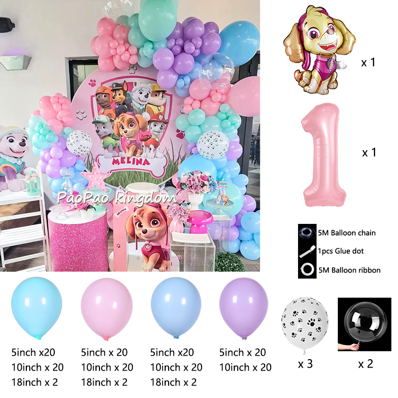 PAW Patrol Digitale Ballon Set - Baby Nursery Girl Room recensie en prijs