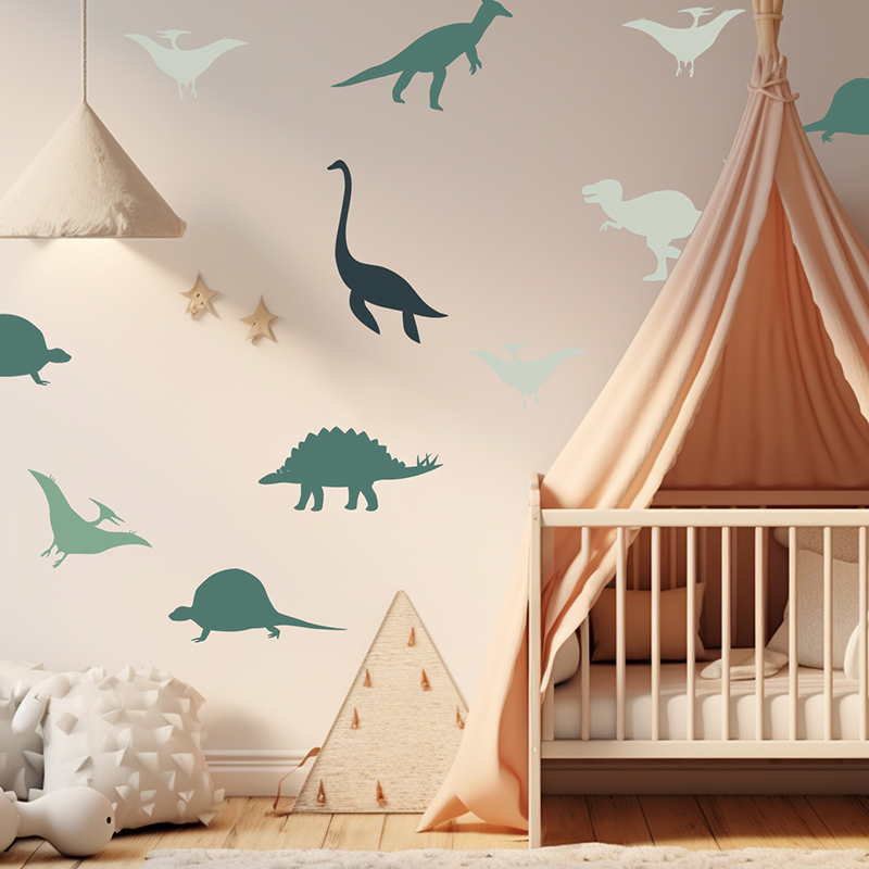 Boho Cartoon Dieren Dinosaurus - Baby Nursery Set Furniture recensie en prijs