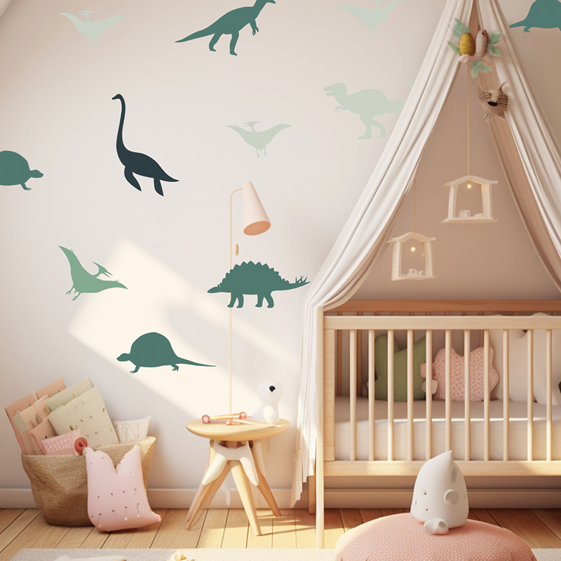 Boho Cartoon Dieren Dinosaurus - Baby Nursery Set Furniture recensie en prijs