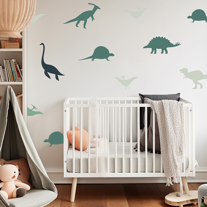 Boho Cartoon Dieren Dinosaurus - Baby Nursery Set Furniture recensie en prijs