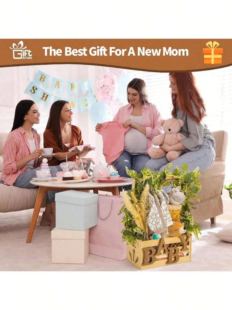 Babyshower-opbergkist met opha - Baby Nursery Unit recensie en prijs