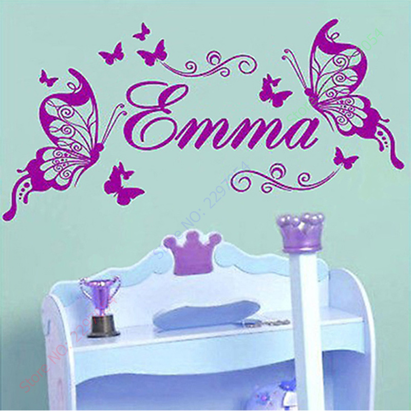 Nieuwe Vlinders Gepersonalisee - Baby Nursery Girl Room recensie en prijs