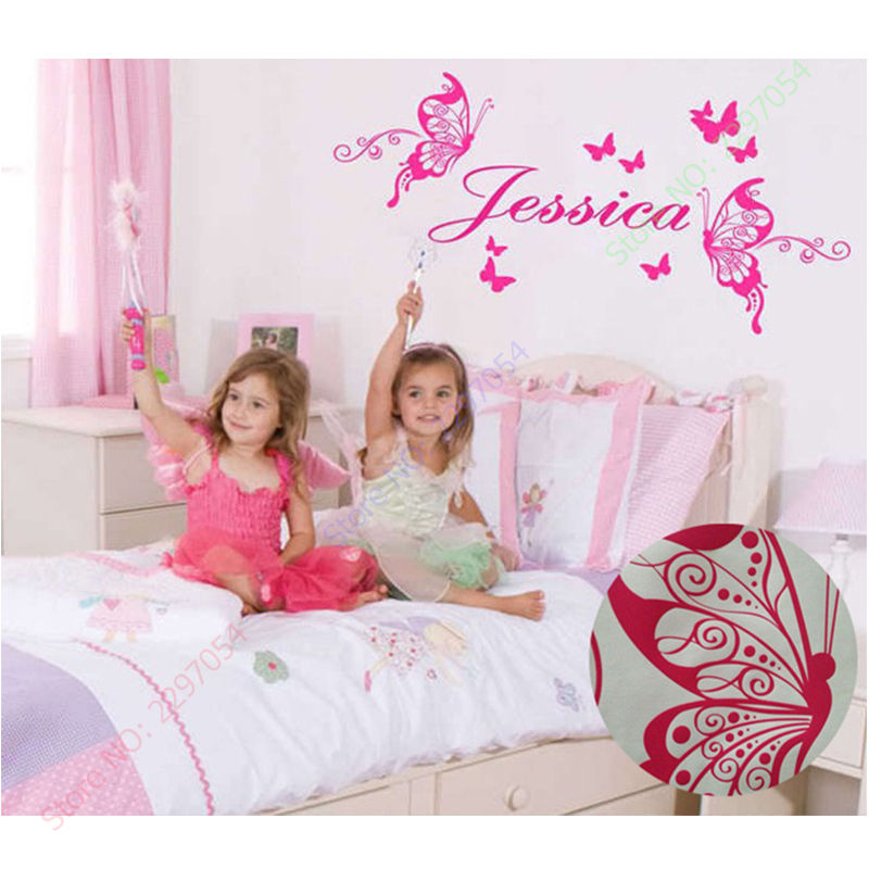 Nieuwe Vlinders Gepersonalisee - Baby Nursery Girl Room recensie en prijs