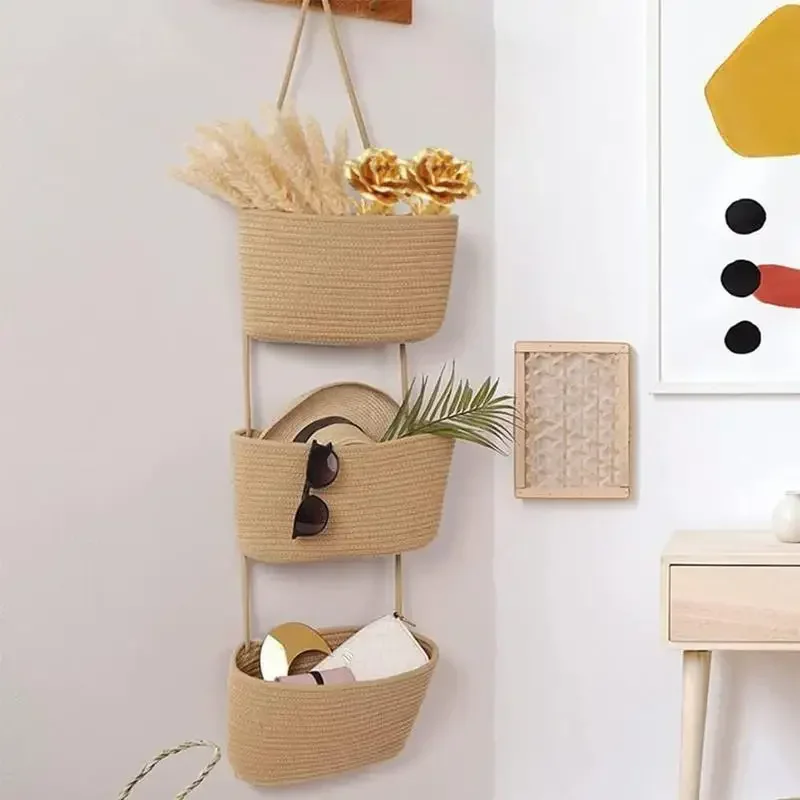 3-laags geweven katoenen hange - Baby Nursery Laundry Basket recensie en prijs