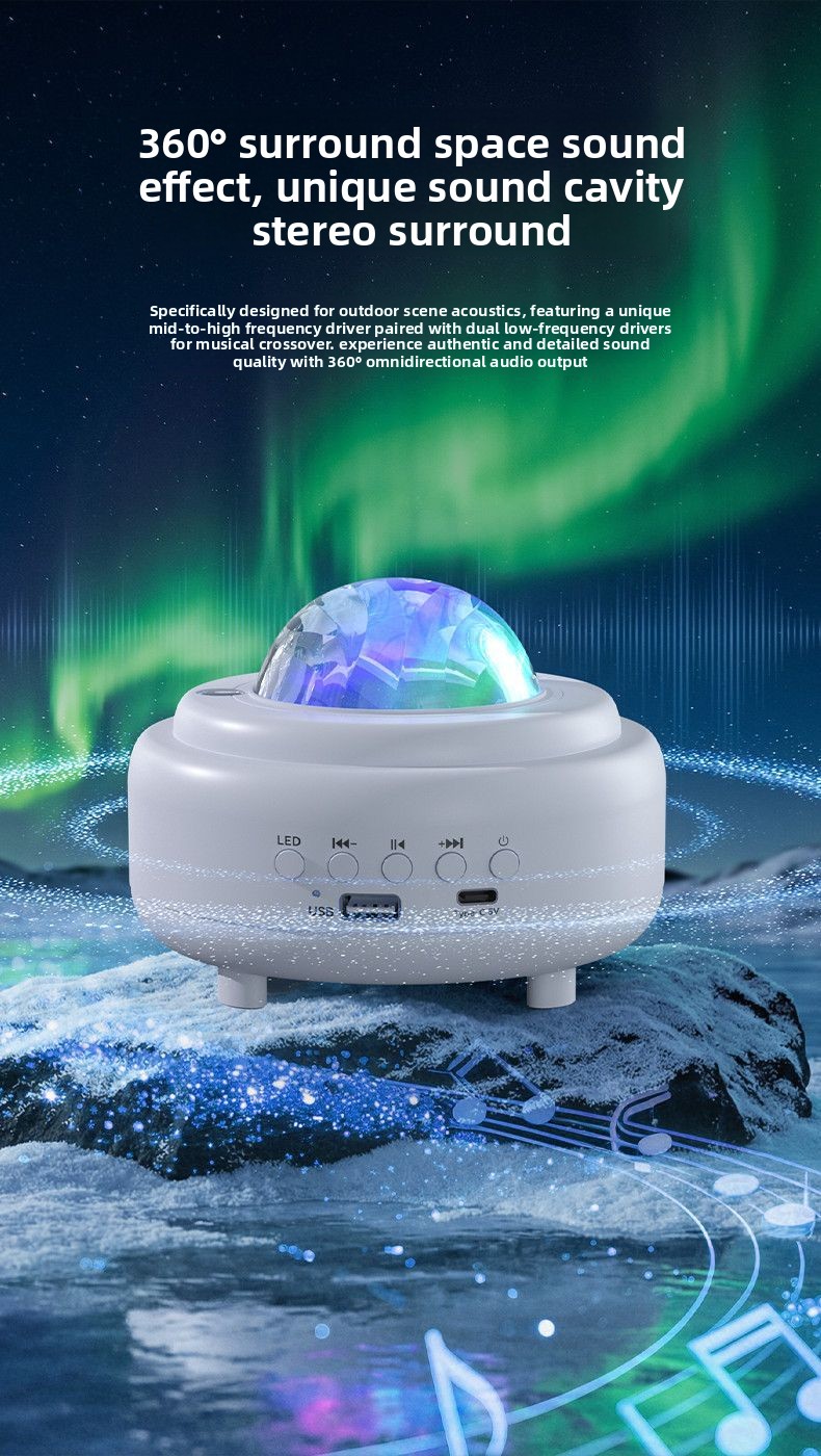 Aurora Sterrenprojector Blueto - Night Light Projector Stars recensie en prijs