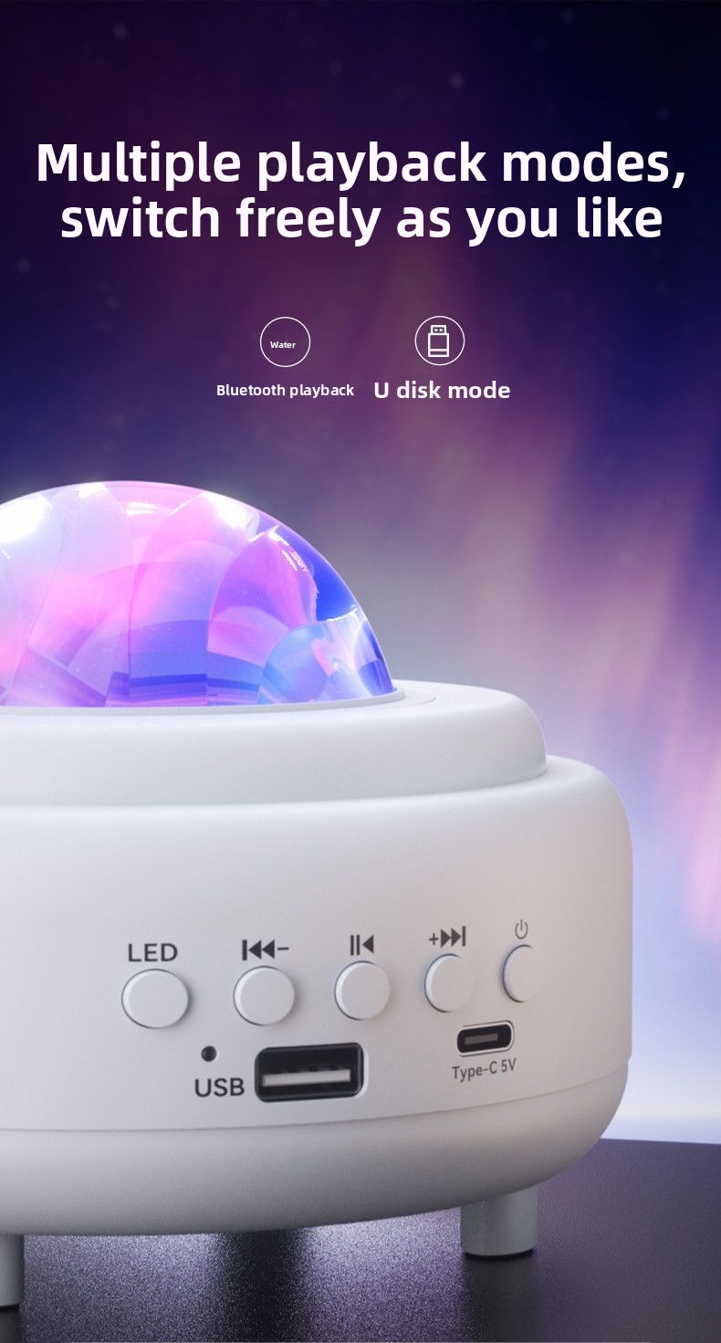 Aurora Sterrenprojector Blueto - Night Light Projector Stars recensie en prijs