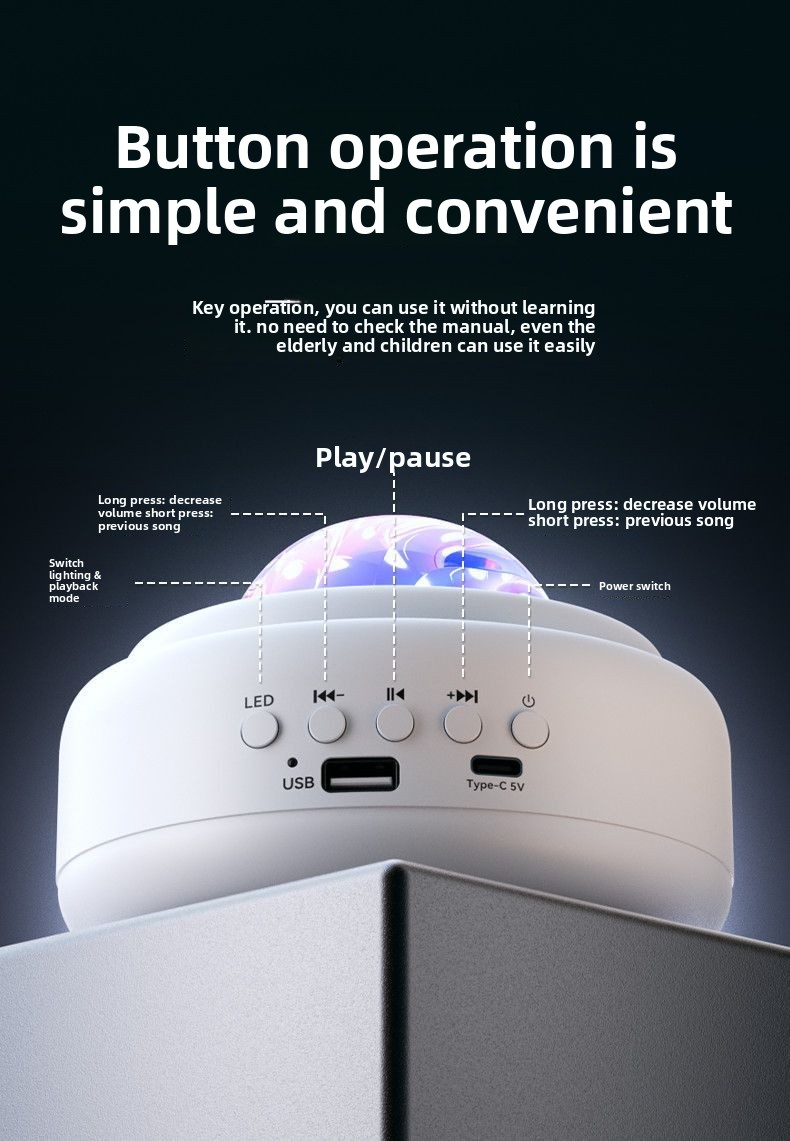 Aurora Sterrenprojector Blueto - Night Light Projector Stars recensie en prijs