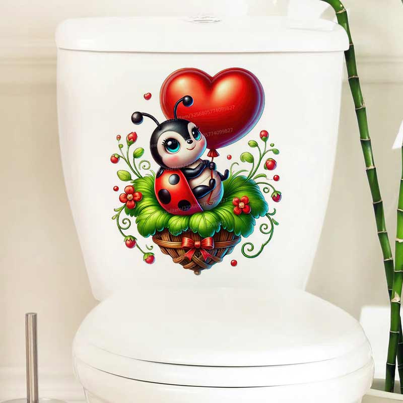 Leuke lieveheersbeestje muurst - Baby Nursery Murals recensie en prijs