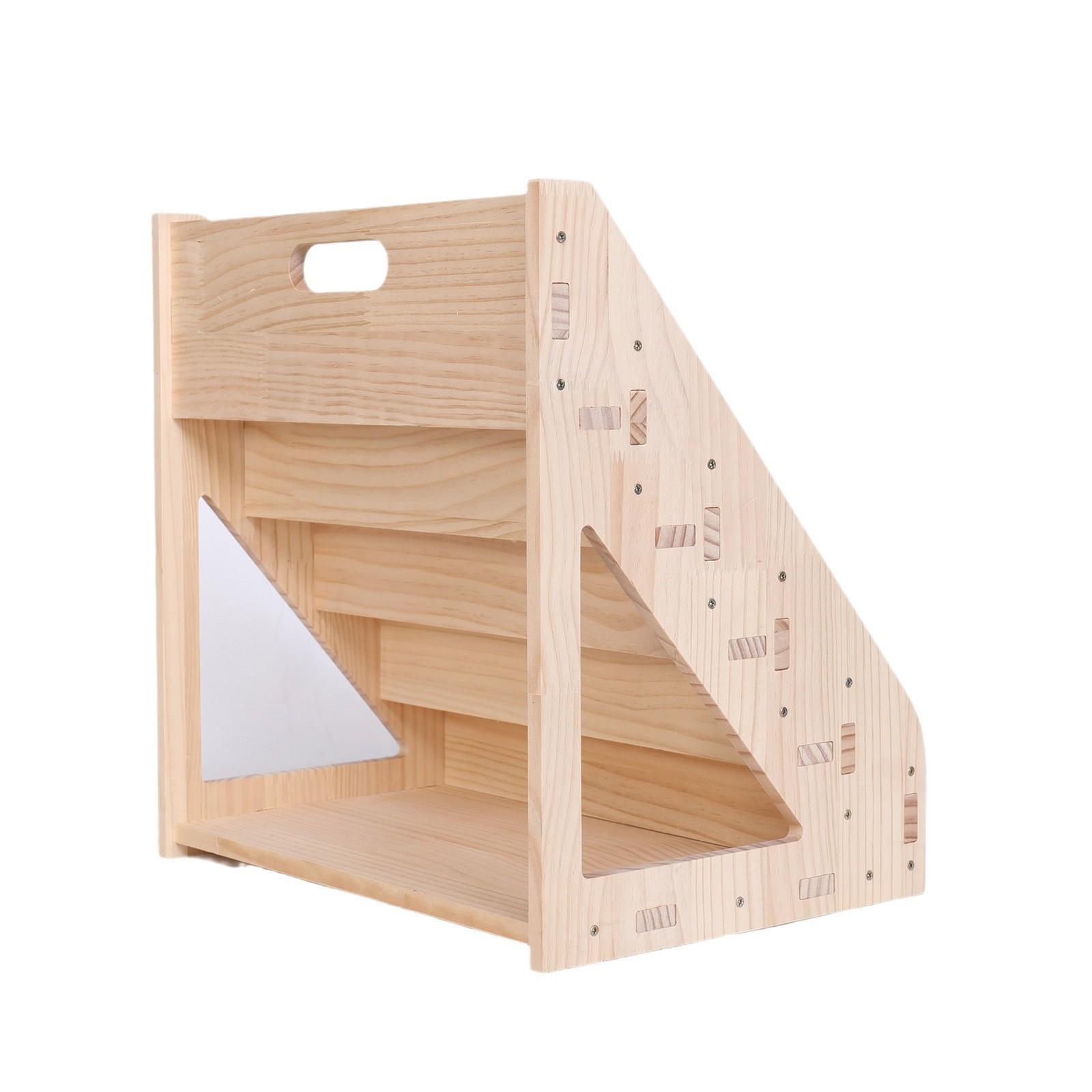 Kinderboekenplank Houten opber - Baby Nursery Unit recensie en prijs