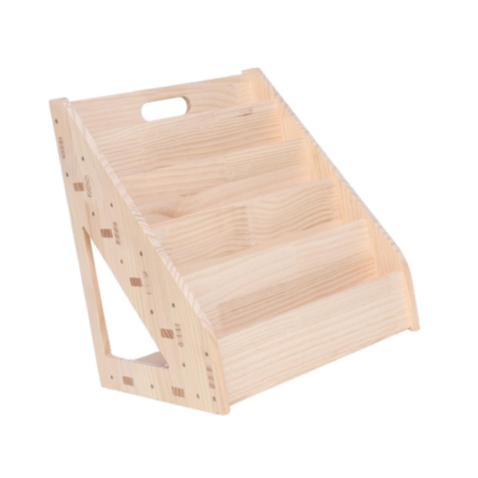 Kinderboekenplank Houten opber - Baby Nursery Unit recensie en prijs