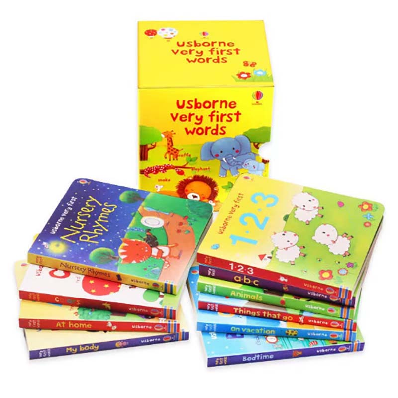 Usborne Very First Words 10 Ba - Baby Nursery Age recensie en prijs