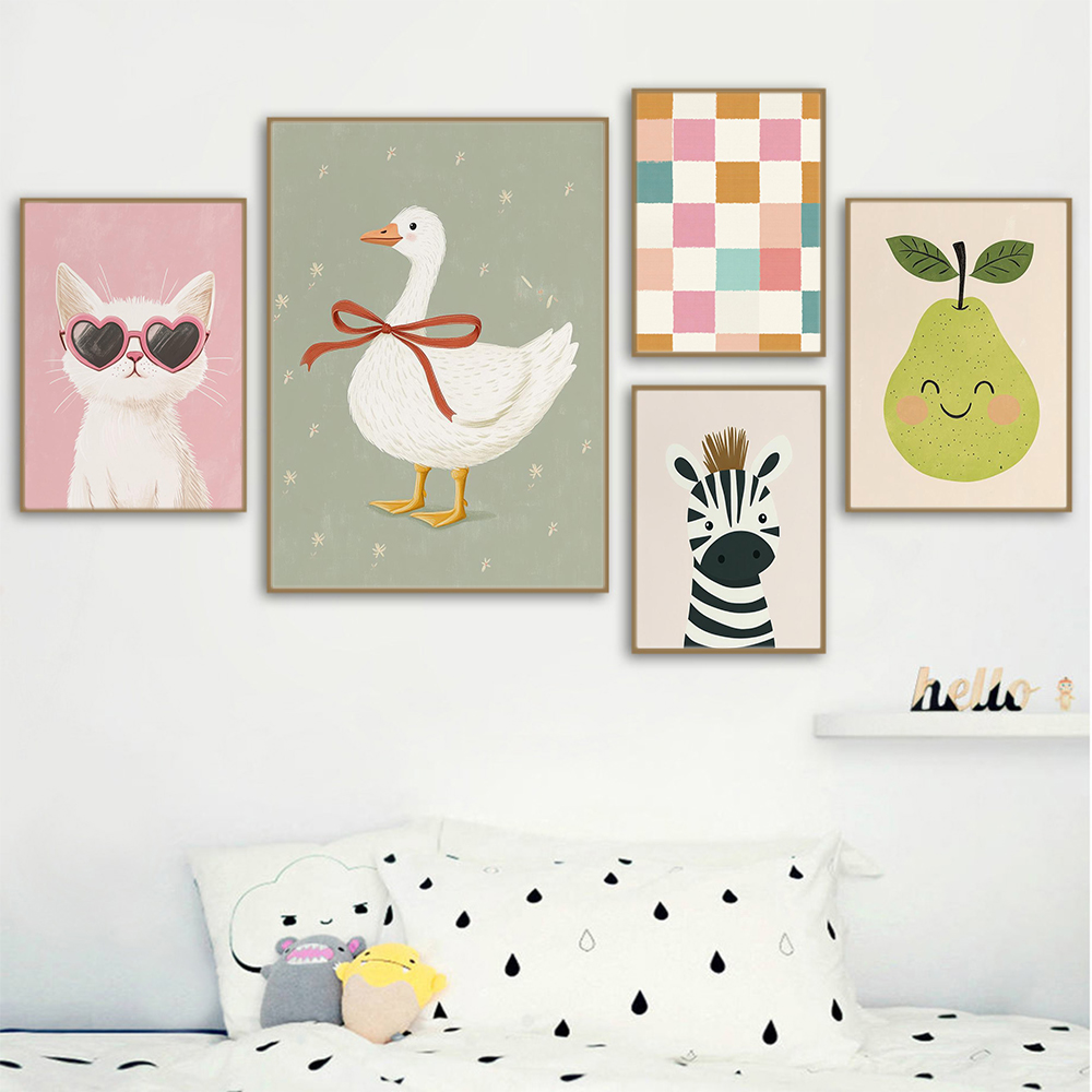 Kamerprints Muurkunst Baby Die - Baby Nursery Murals recensie en prijs