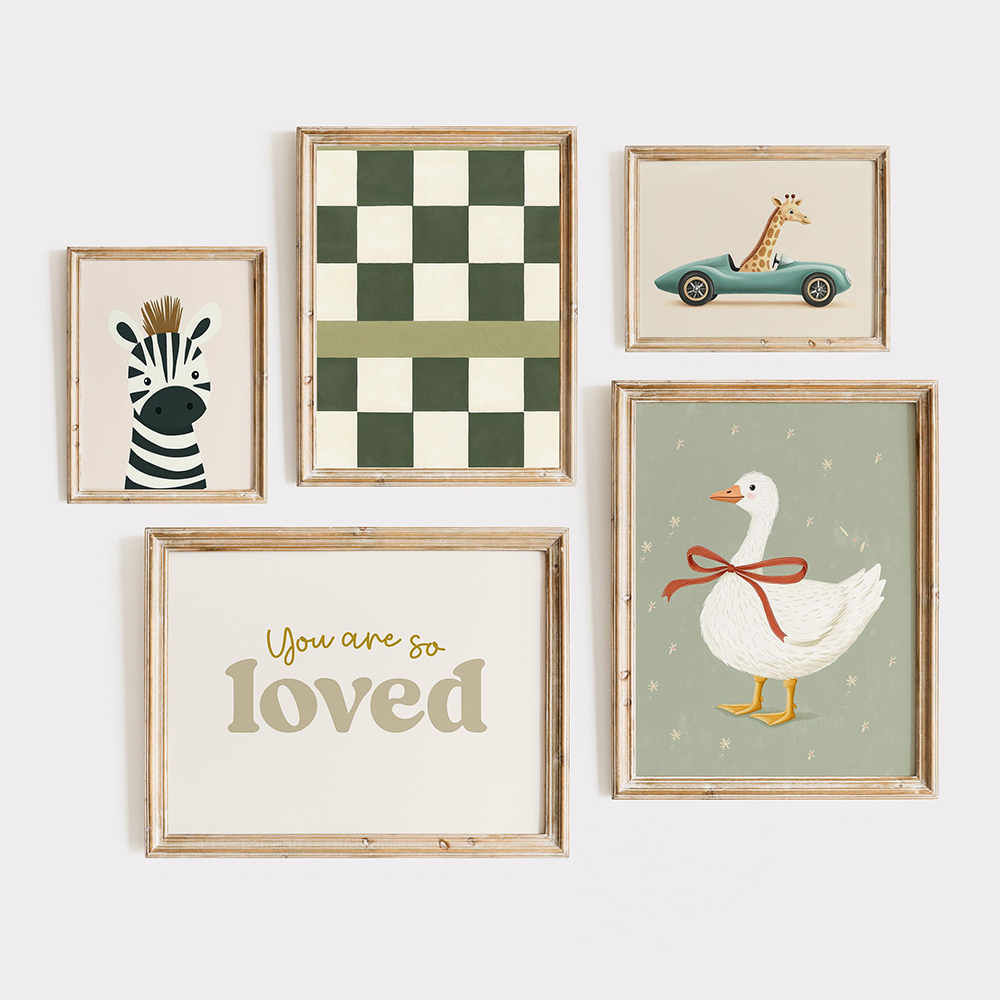 Kamerprints Muurkunst Baby Die - Baby Nursery Murals recensie en prijs