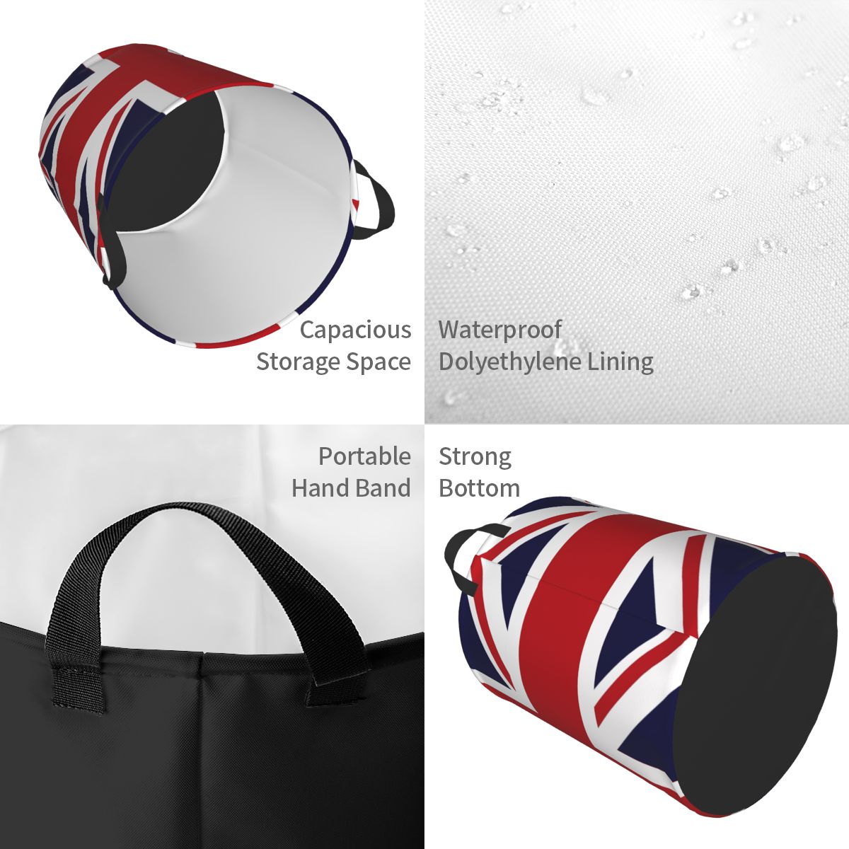 Union Jack Vlag Van De Uk Wasm - Baby Nursery Unit recensie en prijs