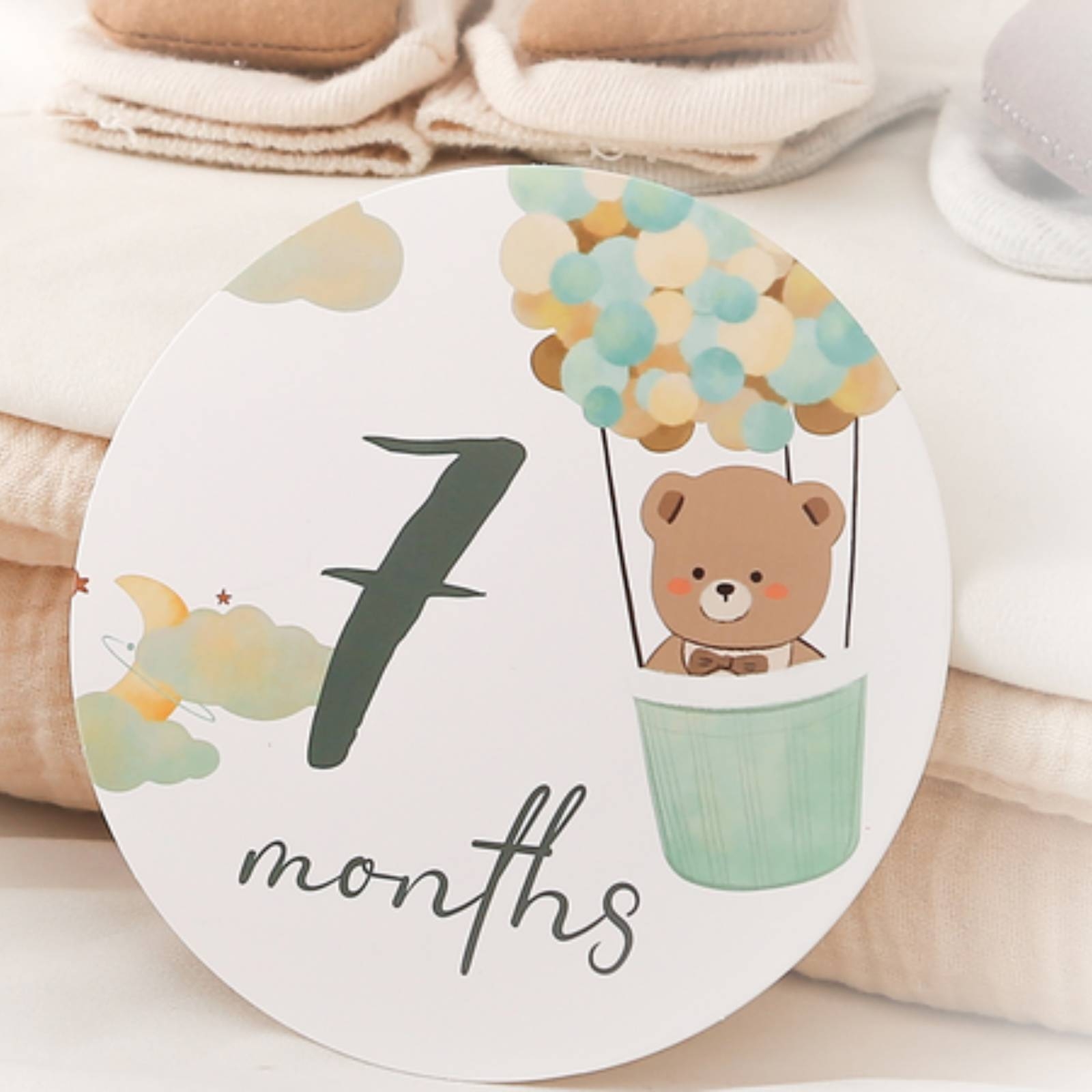 14 stuks baby mijlpaalkaarten  - Milestone Card Set recensie en prijs
