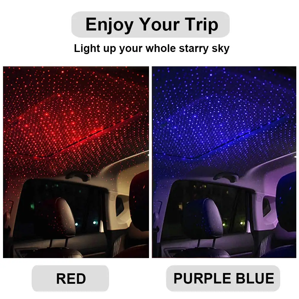Romantische LED Sterrenhemel N - Night Light Projector Stars recensie en prijs