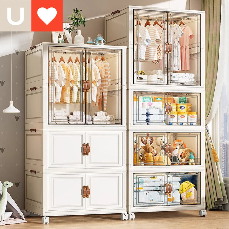 Opbergkast voor babykleding, s - Baby Nursery Unit recensie en prijs