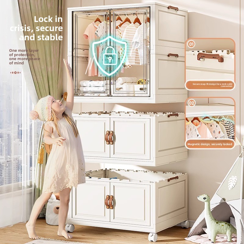 Opbergkast voor babykleding, s - Baby Nursery Unit recensie en prijs