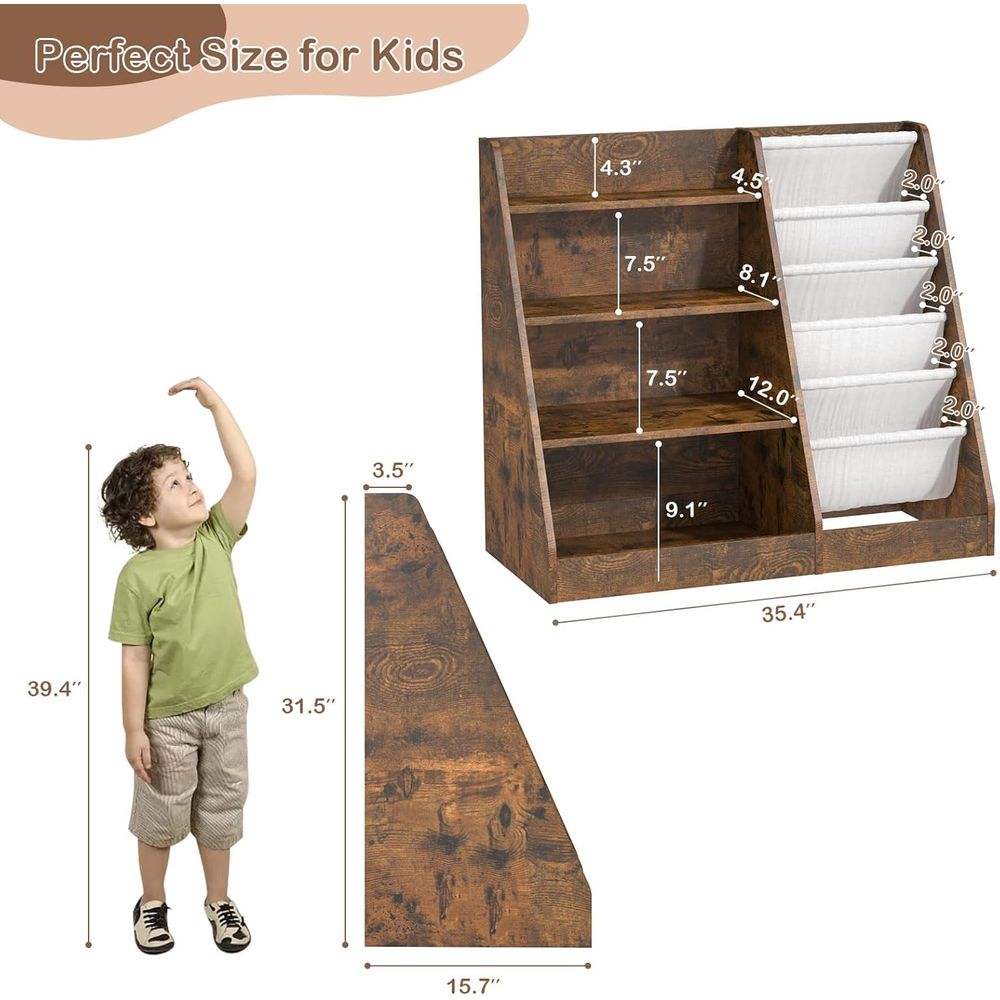 HedoAjim Kinderboekenplank of  - Baby Nursery Bookcase recensie en prijs