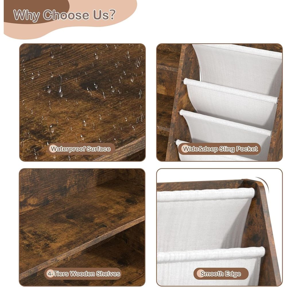 HedoAjim Kinderboekenplank of  - Baby Nursery Bookcase recensie en prijs