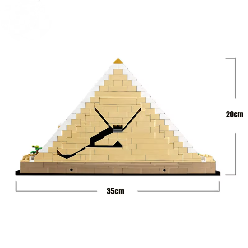 2026 NIEUW Het Grote Piramide  - Lego Set Creator recensie en prijs